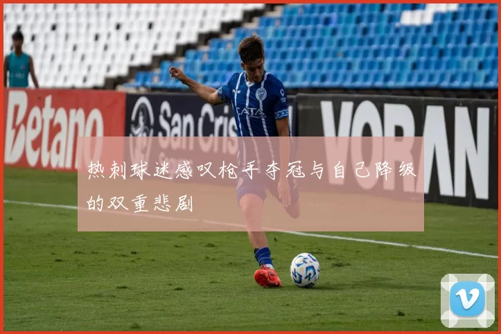 热刺球迷感叹枪手夺冠与自己降级的双重悲剧
